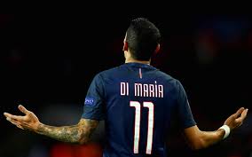 Find the best angel di maria wallpapers on wallpapertag. Download Wallpapers Angel Di Maria 4k Paris Saint Germain Portrait Football Argentinian Footballer Psg Besthqwallpapers Com Angel Di Maria Psg Paris Saint