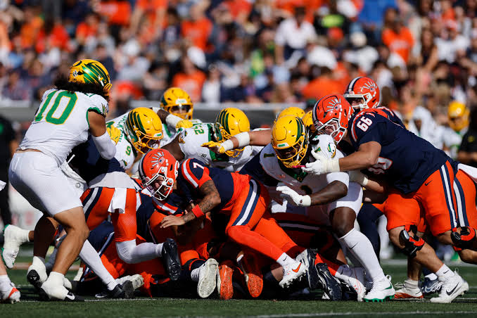 Oregon Ducks Football: Duck Tape Film Review Illinois Illini 2026 |  Addicted To Quack