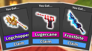 Murder mystery 3 codes updated list, we provide you all the valid codes, and we update the list with every new code added to the game, hope you enjoy the rewards, there are tons of weapons and knifes waiting for you in mm3 I Got All Christmas Godly Weapons In Murder Mystery 2 Roblox Youtube