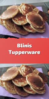 Blinis Tupperware Recette Speedy Chef Recette Blinis Recettes De Cuisine