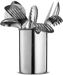 Reclaimed metal pipe cut, smoothed, painted and varnished. Finedine Premium Stylish 10 Piece Kitchen Utensil Set Modern Stainless Steel Gadgets For Ever Kitchen Utensil Set Utensil Set Stainless Steel Kitchen Utensils