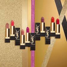 Yves Saint Laurent Rouge Pur Couture The Slim Lipstick 17 Rouge Pur Couture Limited Edition Lipstick Ysl Beauty In 2020 Ysl Beauty Lipstick Yves Saint Laurent Couture