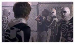 #halloweencostumes #couplescostumes #matchingcostumes #costumeideas #halloween. Cobra Kai Skeleton Costume So Doing This One Year Karate Kid Karate Kid Cobra Kai The Karate Kid 1984