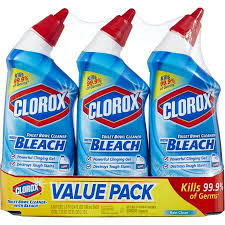 clorox toilet bowl cleaner with bleach value pack rain clean 24 ounces 3 pack walmart com toilet bowl cleaner toilet bowl bathroom cleaner