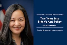 Executive Roundtable with Pamela Phan: Two Years Into Biden's Asia Policy  SOLD OUT
