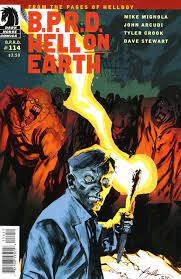 Amazon.com: B.P.R.D. Hell on Earth #114 VFNM ; Dark Horse comic book :  Everything Else