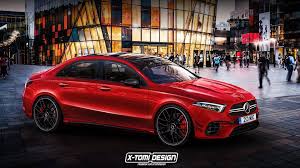 Amg speeds things up by expanding the compact performance family. Mercedes Amg A45 Sedan Is Coming But Will It Look Like This