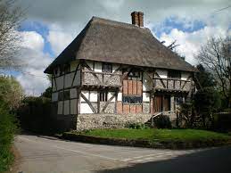 Bignor West Sussex Hall House Medieval Houses German Houses