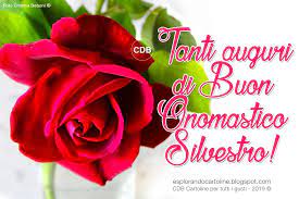 Cdb Cartoline Per Tutti I Gusti Tanti Auguri Di Buon Onomastico Silvestro Buon Onomastico Buon Compleanno Onomastico