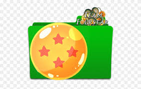 Black white red green blue yellow magenta cyan. Dragon Ball Z Abridged Team Four Star Folder Icon By 5 Star Rating Scale Free Transparent Png Clipart Images Download