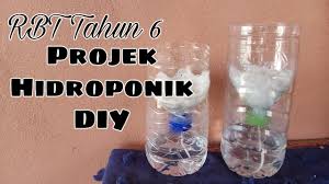 Bentuknya seperti apa dan dari mana tanaman hidroponik berasal. Rbt Tahun 6 Projek Hidroponik Diy Youtube