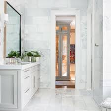 Product is sold by the square foot only. Bella White Honed 12x24 White Marble Tile