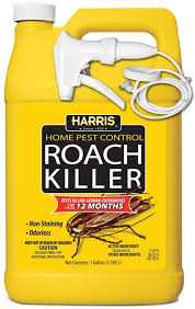 You can decipher whether an insect is a cockroach by examining their physical body. Amazon Com Harris Roach Killer Liquid Spray With Odorless And Non Staining 12 Month Extended Residual Kill Formula Gallon Home Pest Repellents Garden Outdoor