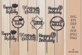 These graduation cupcake toppers and wrappers are made with food grade materials that are absolutely safe for you and your loved ones. 54 Cake Topper Svg Designs Graphics