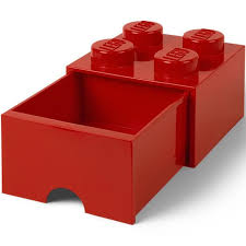 De quoi nourrir vos convictions. Lego 40051730 Boite Bac Brique De Rangement Empilable Lego 4 Plots 1 Tiroir Plastique Rouge H18 X 25 X 25 Cm Cdiscount Maison