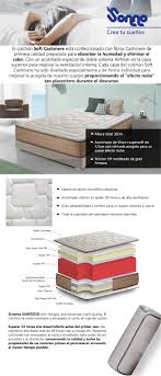 El Colchon Soft Cashmere Esta Confeccionado Con Fibras Cashmere De Primera Calidad Preparadas Para Absorber Colchones Colchones Viscoelasticos Disenos De Unas