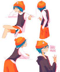 ๑╯ﻌ╰๑)=3 — corey from grojband