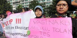 Logos wacana ilmu, 1997), 114 Pengakuan Petugas Militer Wanita Jalani Tes Keperawanan Merdeka Com