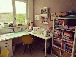 Nahzimmer Ikea Kallax Linnmon Alex Dream Craft Room Office Design Craft Room