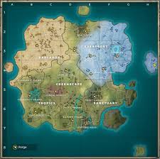 Realm Royale World Map Map Card Games World Map