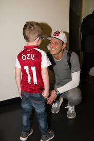 Mesut ozil welcomes daughter (photo credits: The Secret Life Of Arsenal Star Mesut Ozil