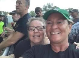 Happy Birthday- to my barrier buddy Sandy Davies xxx