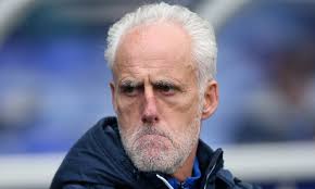 Something sinister: a striker who is obsessed with scoring goals