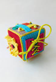developing cube educational toy montessori sensory baby toy etsy bebek cingiragi etsy orgu