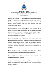 Yb datuk haji safar bin untong, setiausaha kerajaan negeri sabah. Kenyataan Media Yb Menteri Jabatan Penerangan Sabah Facebook