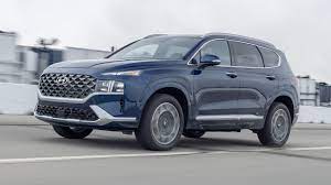 The 2021 hyundai santa fe pushes efficiency with a new hybrid model. 2021 Hyundai Santa Fe Calligraphy 2 5t First Test When Looks Can Be Deceiving