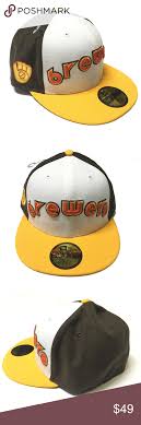 Milwaukee Brewers Mlb All Star Home Run Derby Hat Derby Hats Fitted Hats Derby