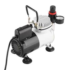 This air compressor is best known for its compact shape that blends in with a unique aesthetic. Automatic Air Compressor Paint Models Car Professional Airbrush Spray 23 L Min For Sale Online Ebay