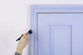Maybe you would like to learn more about one of these? Painting A Door Frame Print 13556403 Framed Photos Cards