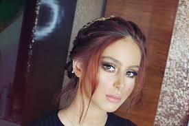 The innocent look! Simple, yet beautiful! Hair by Fadi & Makeup by Lara Call  now! 0795500552/ Abdoun: 0795705557