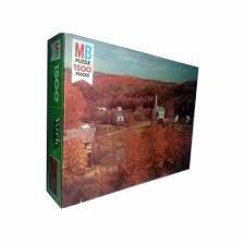 Maybe you would like to learn more about one of these? Vintage Milton Bradley 1500 Piece Puzzle And Similar Items