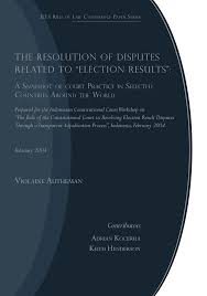 Http Aceproject Org Ero En Topics Electoral Dispute Resolution Confpaper Indonesia Final Pdf