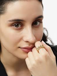 Gold Statement Ring Parker