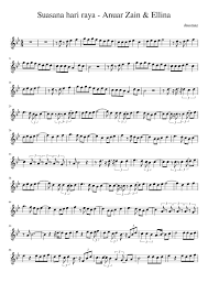 Unknown february 5, 2009 at 2:28 am. Suasana Hari Raya Anuar Zain Ellina Sheet Music For Piano Solo Musescore Com