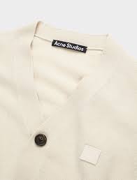 Maybe you would like to learn more about one of these? Acne Studios Cardigan Sweater In Cream Beige Voo Store Berlin Worldwide Shipping