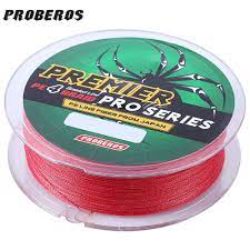 Goryachie Prodazhi 100 M Chp Pletenaya Leska Prochnyj Krasochnye 4 Pryadi 6lbs 80lbs Monofilnaya Leska Rybalka Aksessuary Fishing Line Best Fishing Line