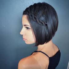 Bring on the hair accessories! 50 Hottest Prom Hairstyles For Short Hair