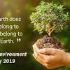 Humans have shaped the environment to the maximum for their own use, and that is why it has. 1