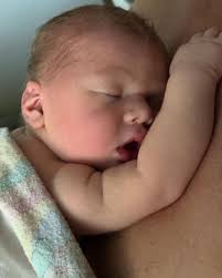 our sweet boy joined us earthside