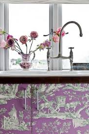 Kbculture August 2012 Purple Kitchen Kitchen And Bath Design Vintage Bathrooms