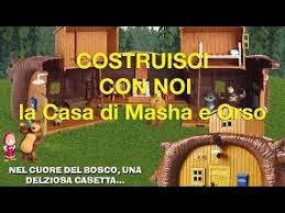 Tutti i materiali per creare e attrezzatura. 2 Tutorial Come Costruire La Casa Di Masha E Orso Youtube