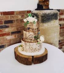 Rustic Birch Tree Wedding Cake Rustic Birch Tree Bark Wedding Cake Wedding Cakes Cake Wedding Cake Pictures