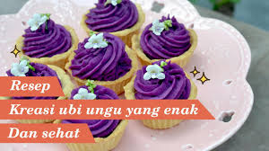 Telur gabus ubi ungu bahan bahan; 3 Kreasi Ubi Ungu Yang Enak Dan Sehat Orami