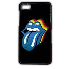 The Rolling Stones Logo Rainbow Pop Art Tatum 10994 Blackberry Phonecase Cover For Blackberry Q10 Bla Rolling Stones Logo Rolling Stones Rolling Stones Poster