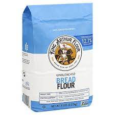 Adding these figures in with th. King Arthur Flour Flour Bread Unbleached 5 Lb Albertsons