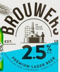 Brouwers Pilsener 2 5 In De Aanbieding Aanbiedingen Van Bier Biernet Nl Glutenvrij Bier Pale Ale Slijterij